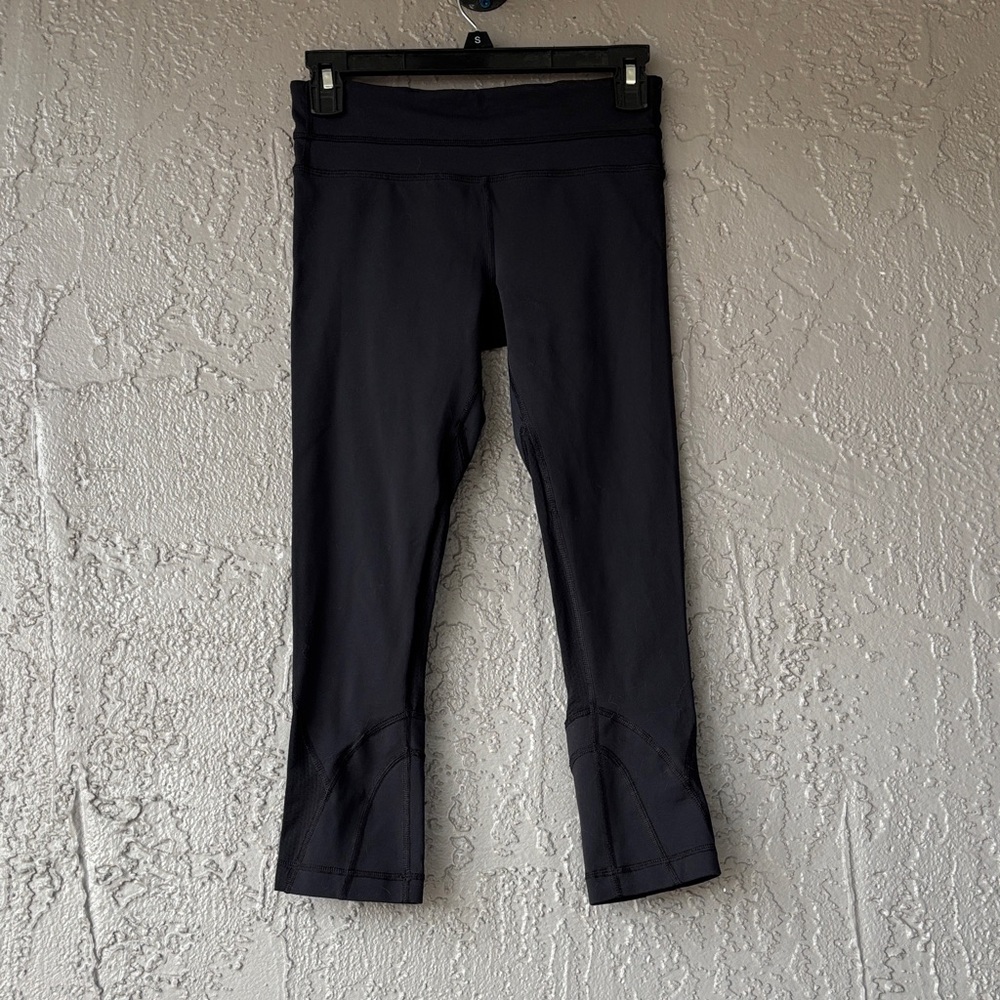 Lululemon Athletica Midnight Black Leggings